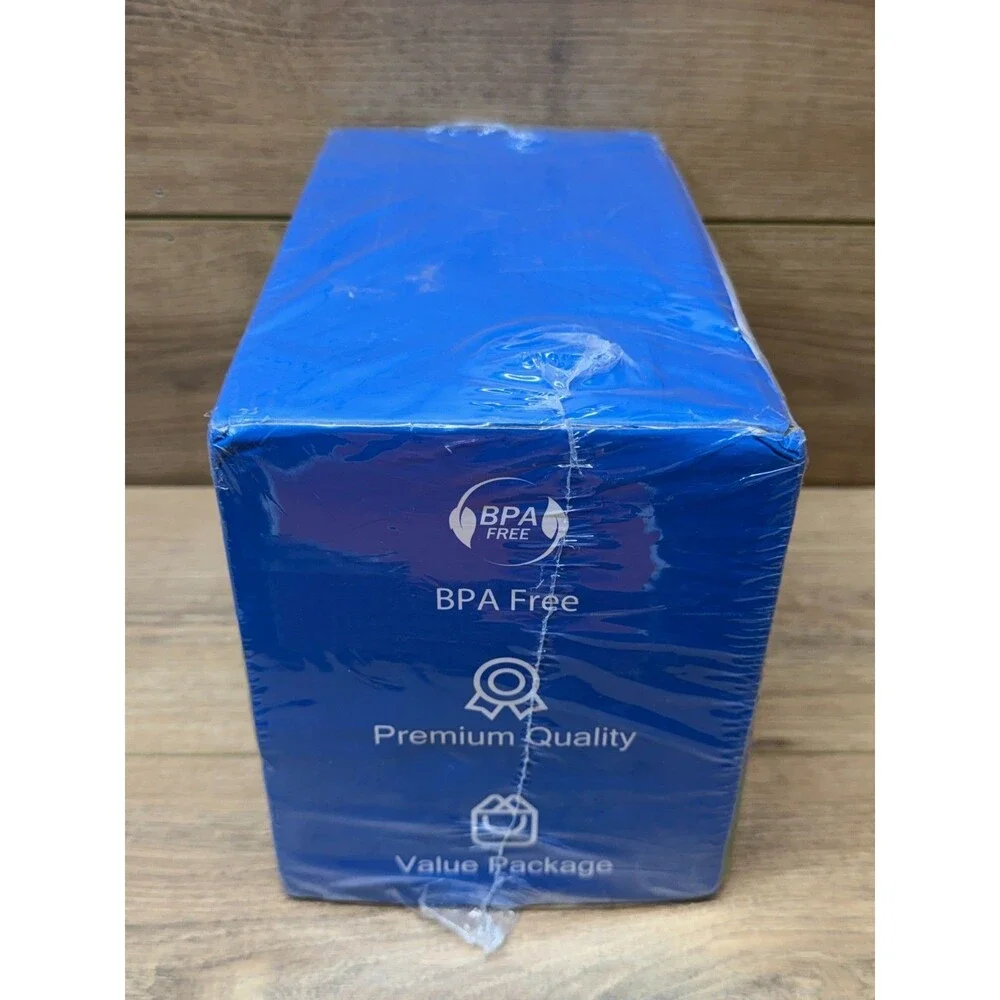 360 Count Clear Plastic Spoons Disposable, BPA-Free, Heat Resistant, Solid New!